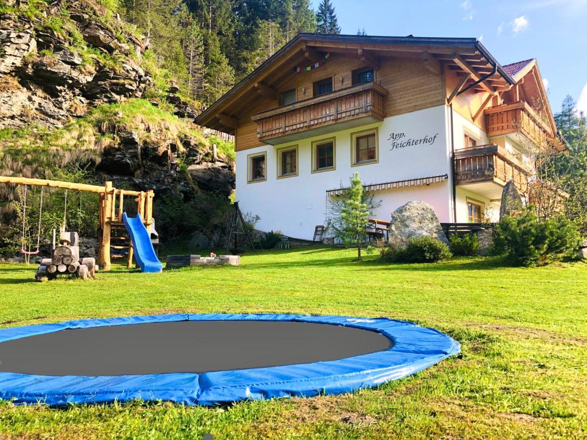 Апартаменты Feichterhof Рива-ди-Турес Экстерьер фото