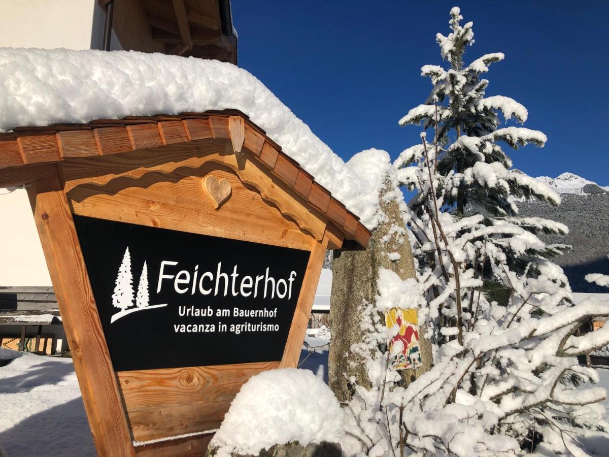 Апартаменты Feichterhof Рива-ди-Турес Экстерьер фото