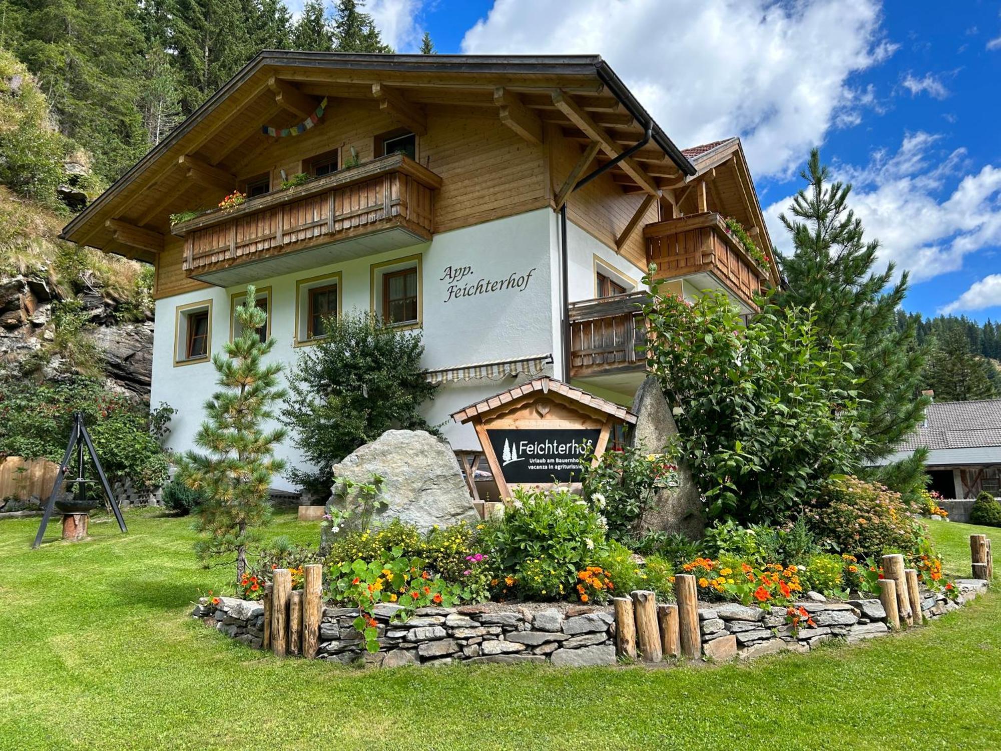 Апартаменты Feichterhof Рива-ди-Турес Экстерьер фото